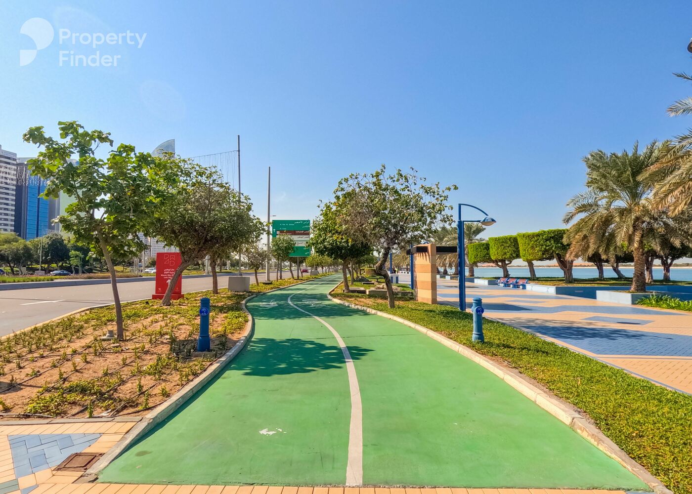 Corniche Road, United Arab Emirates Corniche Road, United Arab Emirates