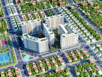 Green Town Binh Tan, Vietnam Green Town Binh Tan, Vietnam