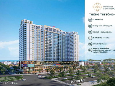 Vung Tau Center Point, Vietnam  Vung Tau Center Point, Vietnam