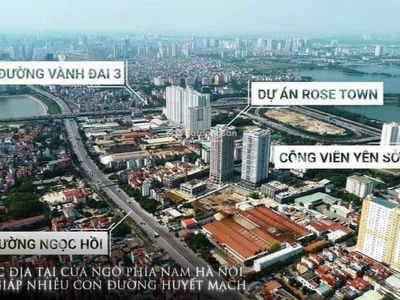 Rose Town, Vietnam Rose Town, Vietnam