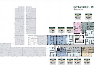 The Cosmo Residences, Vietnam The Cosmo Residences, Vietnam