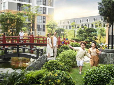 The Zurich - Vinhomes Ocean Park project, Gia Lam District, Hanoi, Vietnam The Zurich - Vinhomes Ocean Park project, Gia Lam District, Hanoi, Vietnam