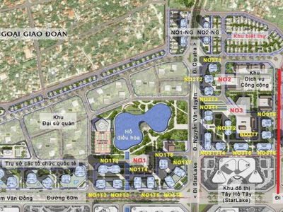 Diplomatic Corps Area Diplomatic Corps Area