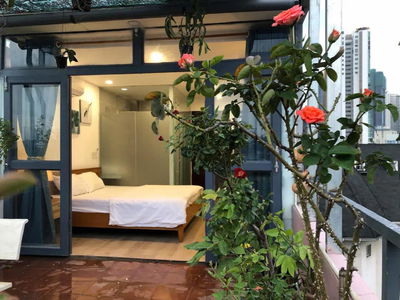 Gehäuse In Nha Be, Vietnam Gehäuse In Nha Be, Vietnam