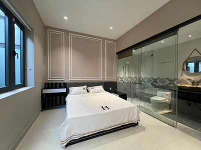 Gehäuse In Nha Be, Vietnam Gehäuse In Nha Be, Vietnam