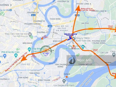 The Sun Avenue, Vietnam The Sun Avenue, Vietnam