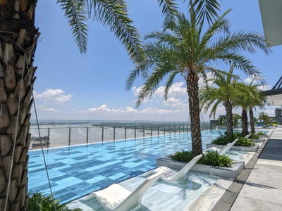 River Panorama, Vietnam River Panorama, Vietnam