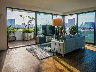 Gehäuse In Nha Be, Vietnam Gehäuse In Nha Be, Vietnam