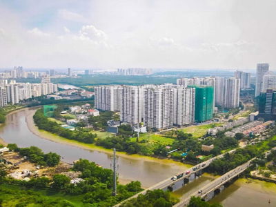 Sunrise Riverside, Vietnam Sunrise Riverside, Vietnam