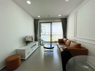 River Panorama, Vietnam  River Panorama, Vietnam