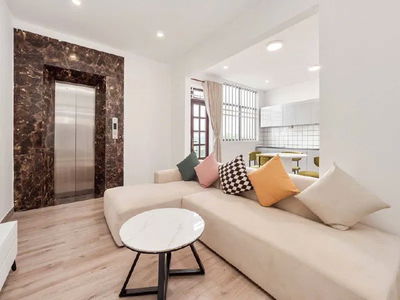 Gehäuse In Nha Be, Vietnam Gehäuse In Nha Be, Vietnam