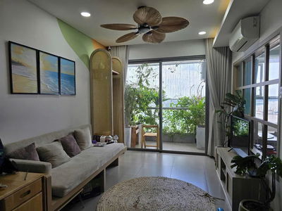 River Panorama, Vietnam River Panorama, Vietnam