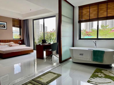 Housing in Nha Be, Vietnam  Housing in Nha Be, Vietnam