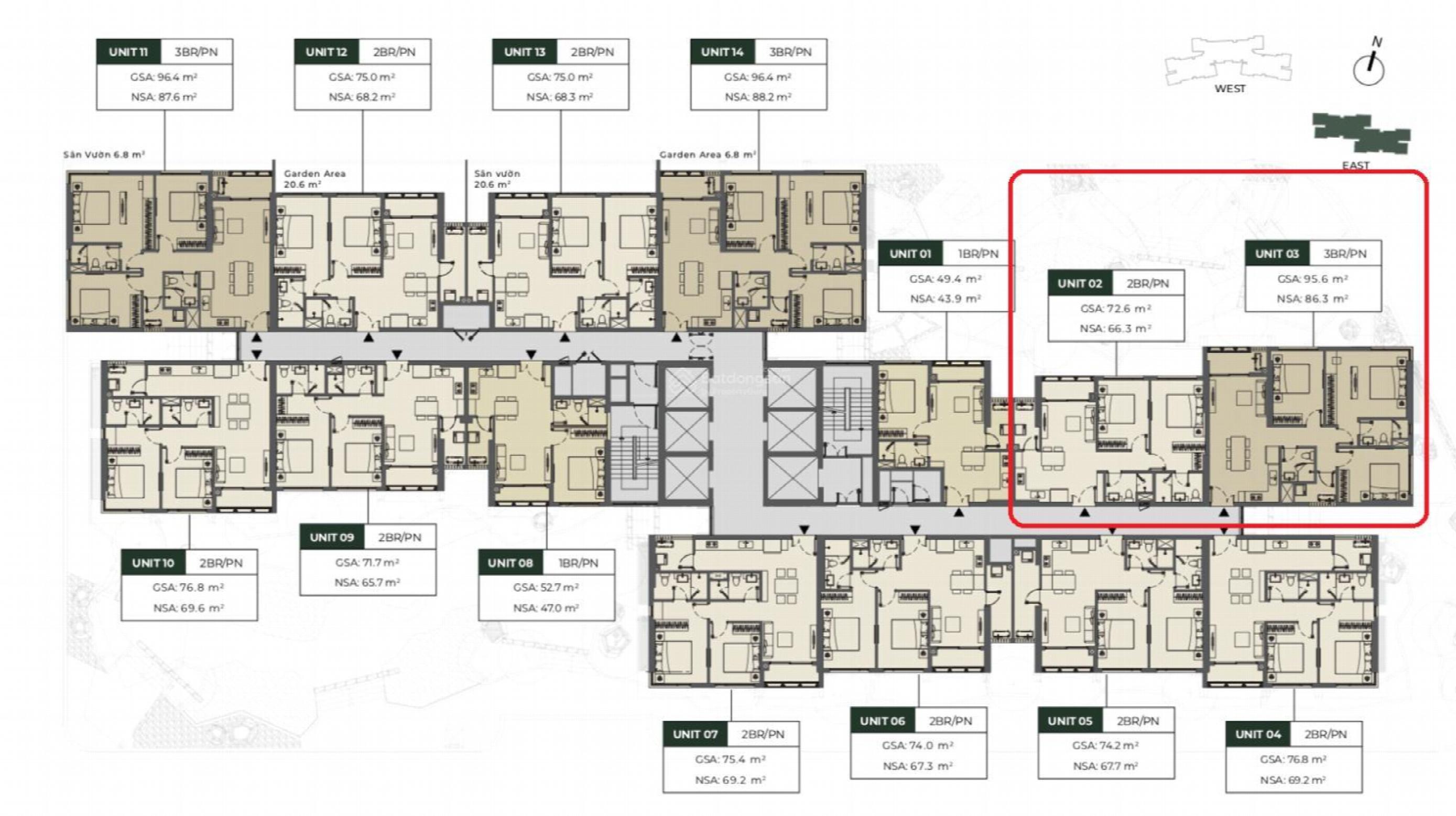 Lumiere Riverside, Vietnam Lumiere Riverside, Vietnam