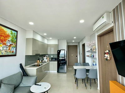 River Panorama, Vietnam River Panorama, Vietnam