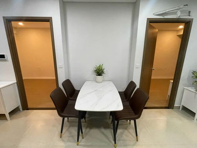 River Panorama, Vietnam  River Panorama, Vietnam