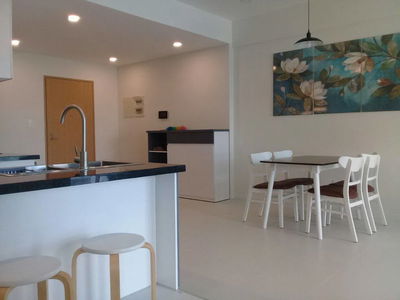 Scenic Valley with pool and recreation areas, Vietnam Scenic Valley with pool and recreation areas, Vietnam