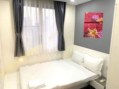 Scenic Valley with pool and recreation areas, Vietnam Scenic Valley with pool and recreation areas, Vietnam