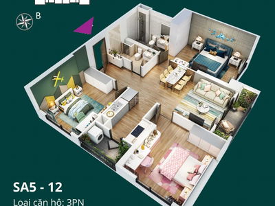 The Sakura, Vietnam The Sakura, Vietnam