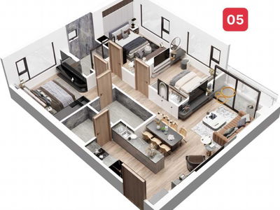 Masteri West Heights, Vietnam Masteri West Heights, Vietnam