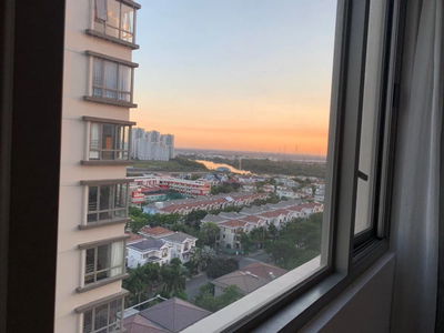 Residential complex with pool and recreation areas, Vietnam Residential complex with pool and recreation areas, Vietnam