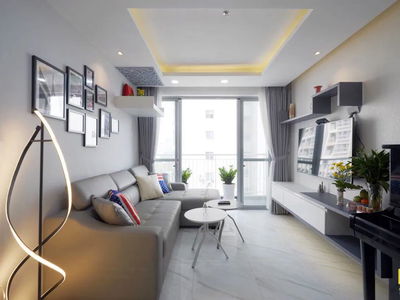 Scenic Valley with pool and recreation areas, Vietnam  Scenic Valley with pool and recreation areas, Vietnam