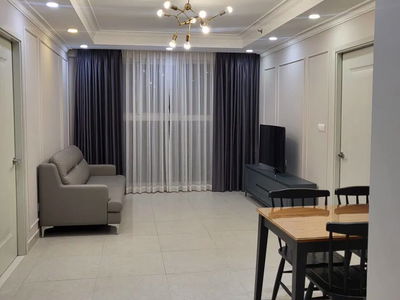 Scenic Valley with pool and recreation areas, Vietnam  Scenic Valley with pool and recreation areas, Vietnam