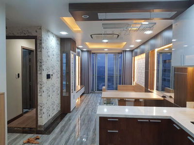 Scenic Valley with pool and recreation areas, Vietnam  Scenic Valley with pool and recreation areas, Vietnam