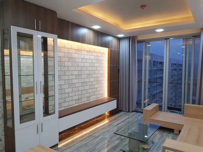 Scenic Valley with pool and recreation areas, Vietnam  Scenic Valley with pool and recreation areas, Vietnam