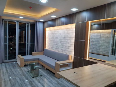 Scenic Valley with pool and recreation areas, Vietnam  Scenic Valley with pool and recreation areas, Vietnam