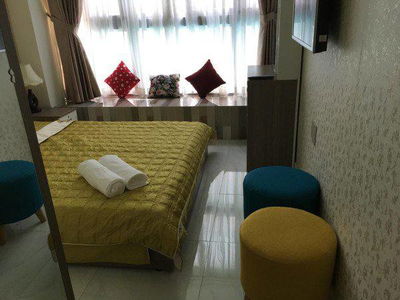 Scenic Valley with pool and recreation areas, Vietnam  Scenic Valley with pool and recreation areas, Vietnam