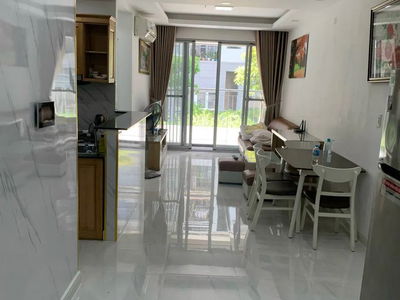 Scenic Valley with pool and recreation areas, Vietnam  Scenic Valley with pool and recreation areas, Vietnam