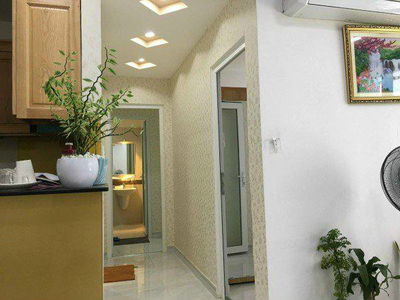 Scenic Valley with pool and recreation areas, Vietnam  Scenic Valley with pool and recreation areas, Vietnam