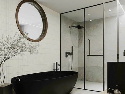 Residential complex with a pool, Vietnam Residential complex with a pool, Vietnam