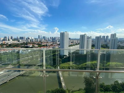 Beautiful residential complex with pool and recreation areas, Vietnam  Beautiful residential complex with pool and recreation areas, Vietnam