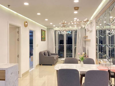 Residential complex with pool and recreation areas, Vietnam Residential complex with pool and recreation areas, Vietnam