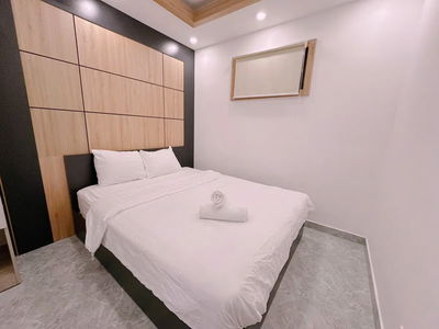 Muong Thanh apartment building, Vietnam Muong Thanh apartment building, Vietnam