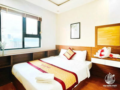 Muong Thanh apartment building, Vietnam  Muong Thanh apartment building, Vietnam