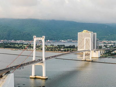 Blooming Tower, Vietnam  Blooming Tower, Vietnam