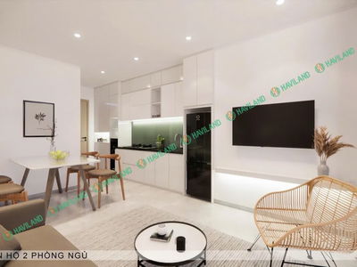 2-bedroom apartment building, Vietnam  2-bedroom apartment building, Vietnam