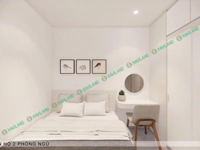 2-bedroom apartment building, Vietnam  2-bedroom apartment building, Vietnam