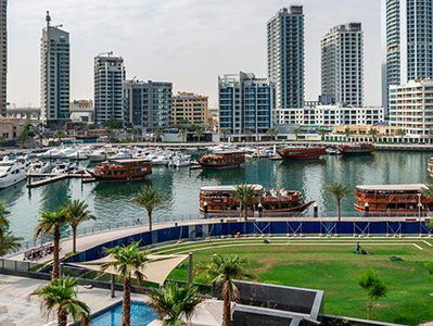 Sparkle Tower 1, United Arab Emirates  Sparkle Tower 1, United Arab Emirates