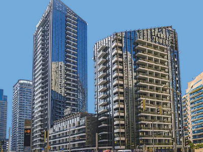 Sparkle Tower 1, United Arab Emirates  Sparkle Tower 1, United Arab Emirates
