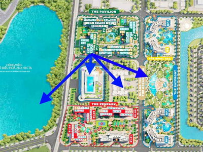 The Pavilion - Vinhomes Ocean Park project, Ly Thanh Tong Street, Duong Xa Commune, Gia Lam, Hanoi, Vietnam The Pavilion - Vinhomes Ocean Park project, Ly Thanh Tong Street, Duong Xa Commune, Gia Lam, Hanoi, Vietnam