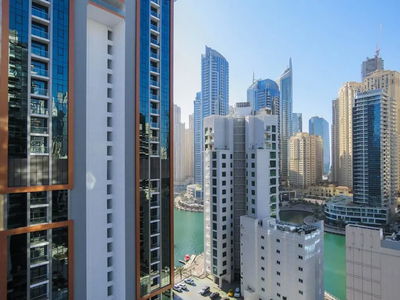 MarinaSafeer Tower, United Arab Emirates  MarinaSafeer Tower, United Arab Emirates