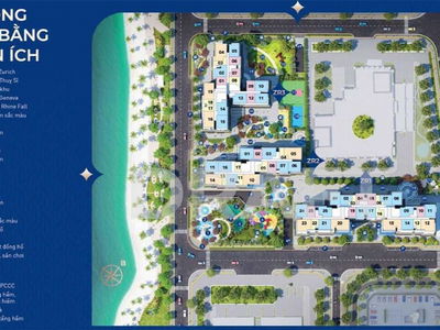 The Zurich - Vinhomes Ocean Park project, Vietnam The Zurich - Vinhomes Ocean Park project, Vietnam