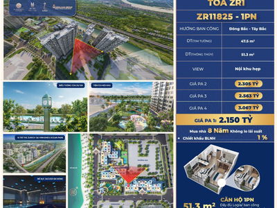 The Zurich - Vinhomes Ocean Park project, Vietnam The Zurich - Vinhomes Ocean Park project, Vietnam