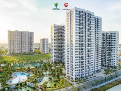 The Origami - Vinhomes Grand Park, Vietnam The Origami - Vinhomes Grand Park, Vietnam