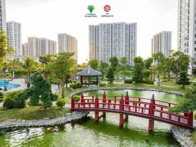 The Origami - Vinhomes Grand Park, Vietnam The Origami - Vinhomes Grand Park, Vietnam