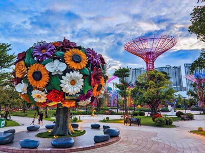 Vinhomes Grand Park, Vietnam  Vinhomes Grand Park, Vietnam